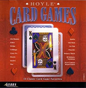 reinstall hoyle card games 2012